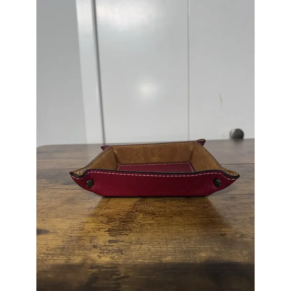 DO NOT BUY Leather tray